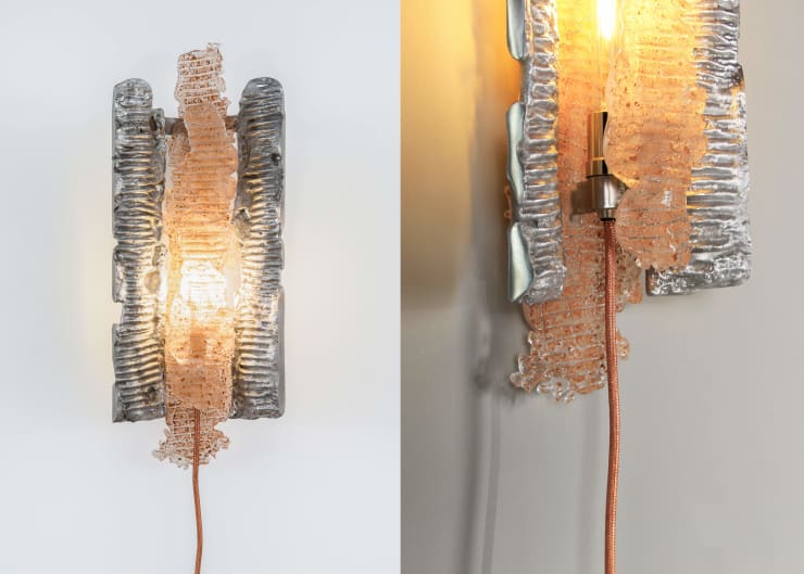 Vesta Rugilė Nausėdaitė, "Epiphanies" wall light / sieninis šviestuvas, 2024