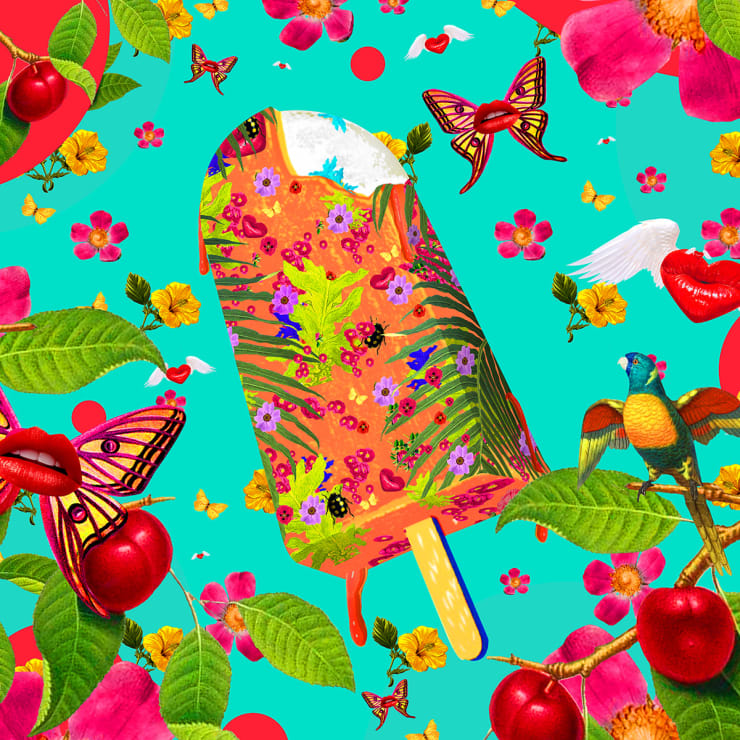 David Krovblit Creamsicle of Life $9,500 Inquire →