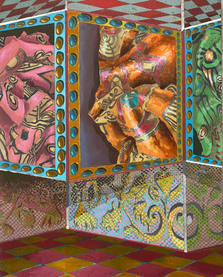 David Schoffman The Body is His Book 90 $1,550 Inquire →