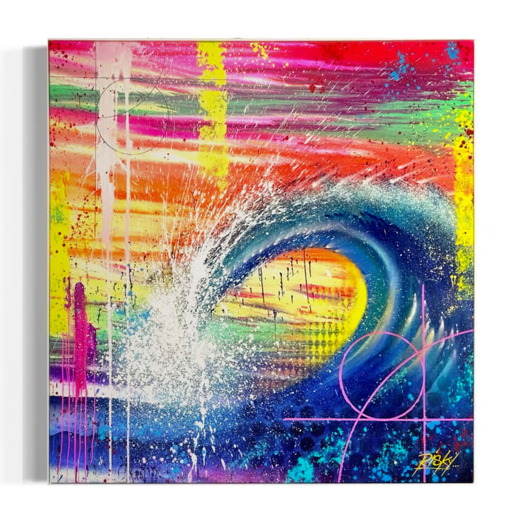 Risk Rock, Large Wave I, 2024