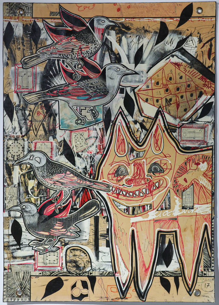 Jim Sanders Babel 17 $1,250 Inquire →