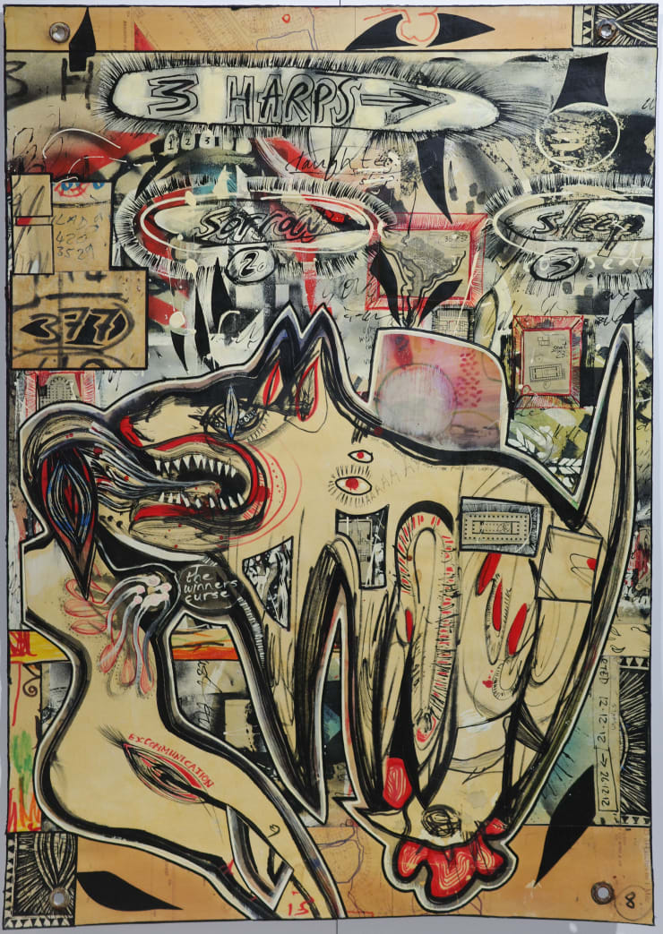 Jim Sanders Babel 8 $1,250 Inquire →