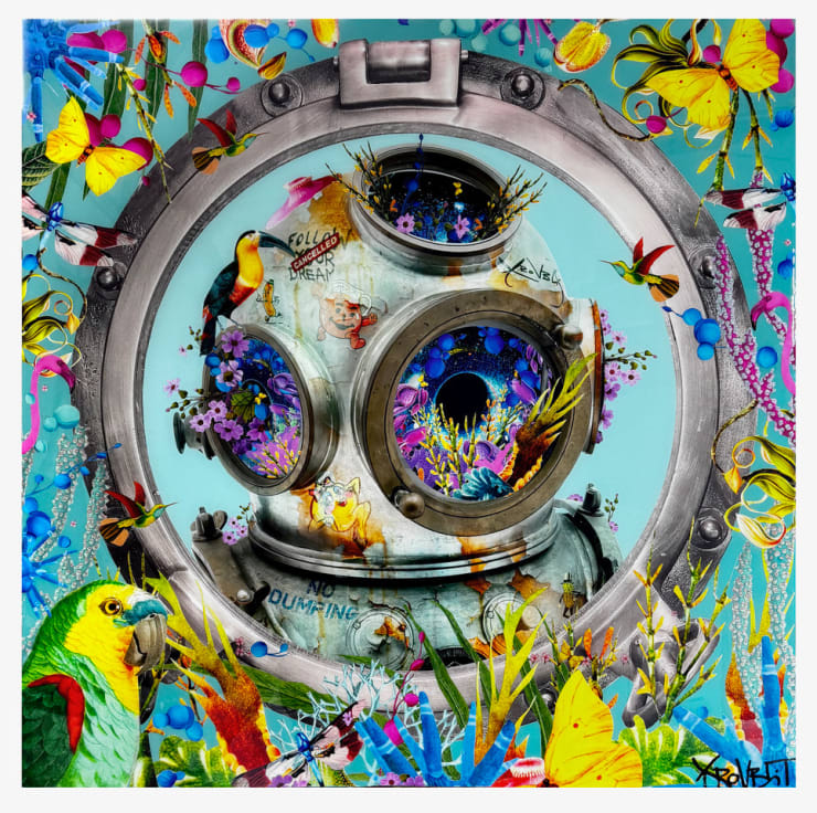 David Krovblit Portholes $12,500 Inquire →