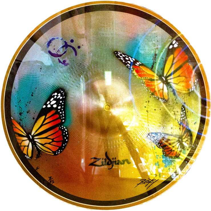 Risk Rock Zildjian X Risk LTD Edition Cymbal Inquire →