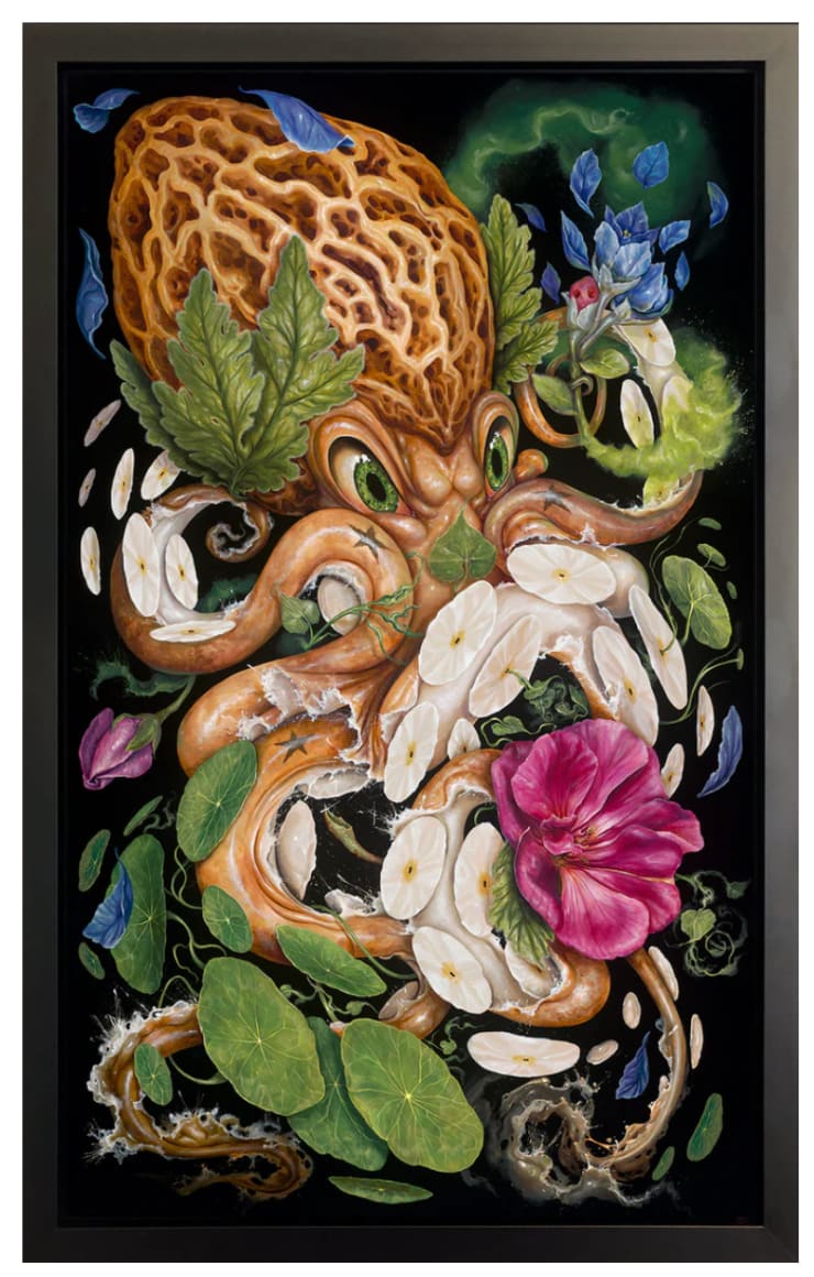 Greg 'Craola' Simkins The Octopus Gardener $2,350 Inquire →