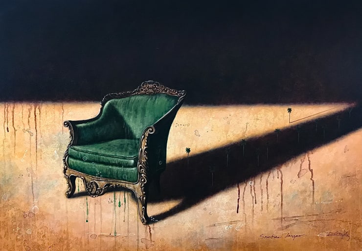 Roberto González Sombras Largas (Long Shadows) $3,600 Inquire →