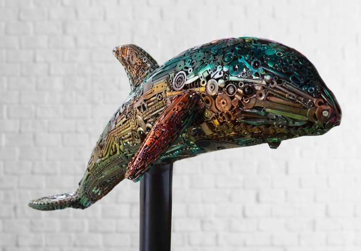 Risk Rock Dolphin Sculpture $225,000 Inquire →