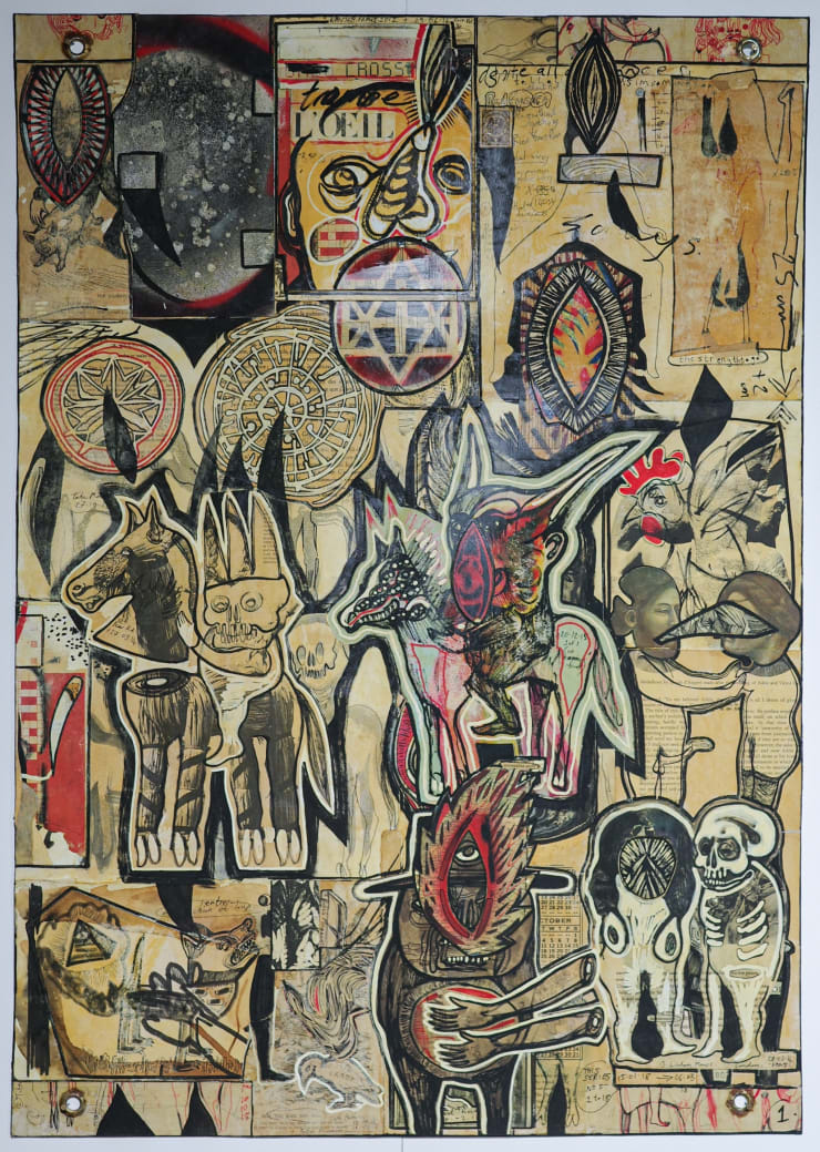 Jim Sanders Babel 1 $1,250 Inquire →