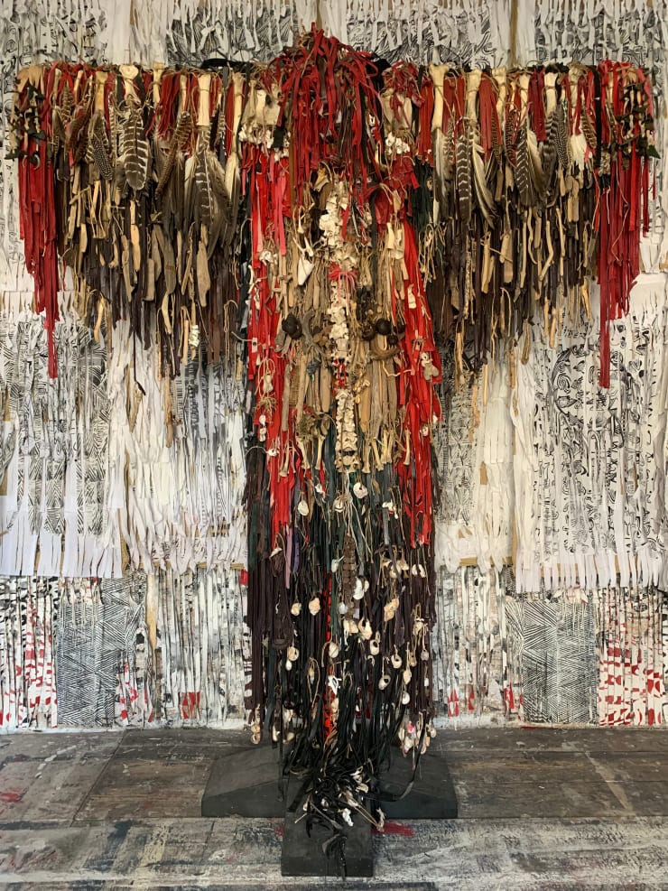 Jim Sanders Nature Spirit Coat $25,000 Inquire →