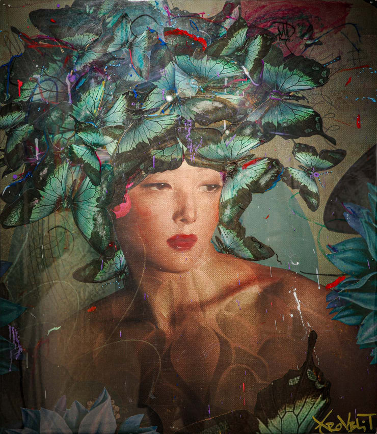 David Krovblit In the Beauty She Hides–Mei $12,500 Inquire →
