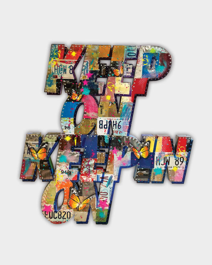 Risk Rock, Keep On Keeping On, 2022