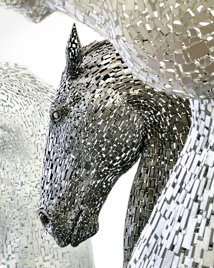 Andy Scott, The Kelpies Maquette