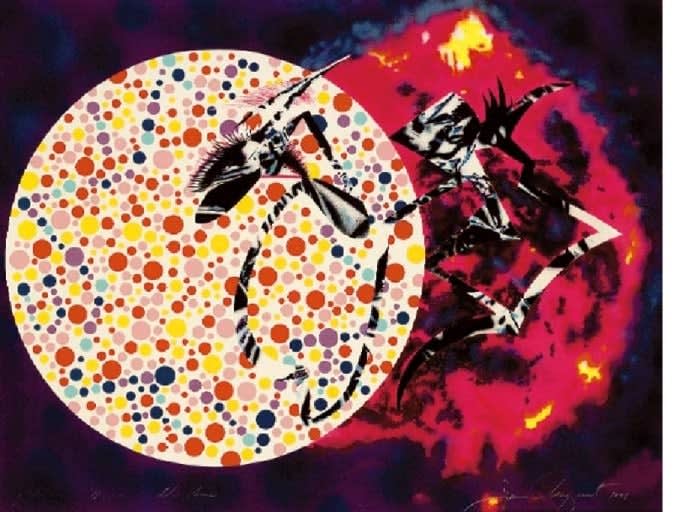 James Rosenquist - Woman In the Sun, 1991