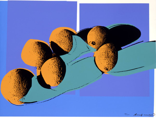 Andy Warhol, Cantaloupes l from Space Fruit, 1979
