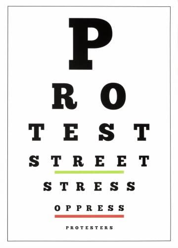 Ivan Navarro - Carta Visual (Protest), 2019