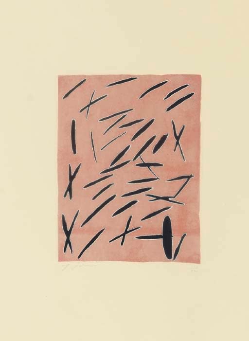 Larry Poons - Untitled from the Ten from Leo Castelli portfolio, 1967