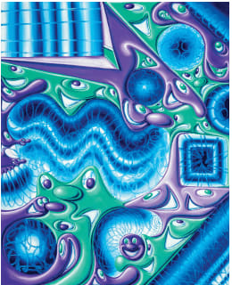 Kenny Scharf, Things, 2022
