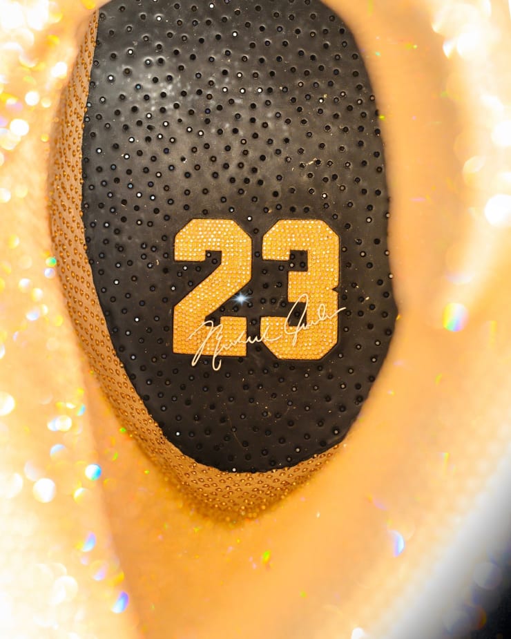 Dan (Danlife) Jacobs - Air Jordan 1 (Northern Lights), 2019