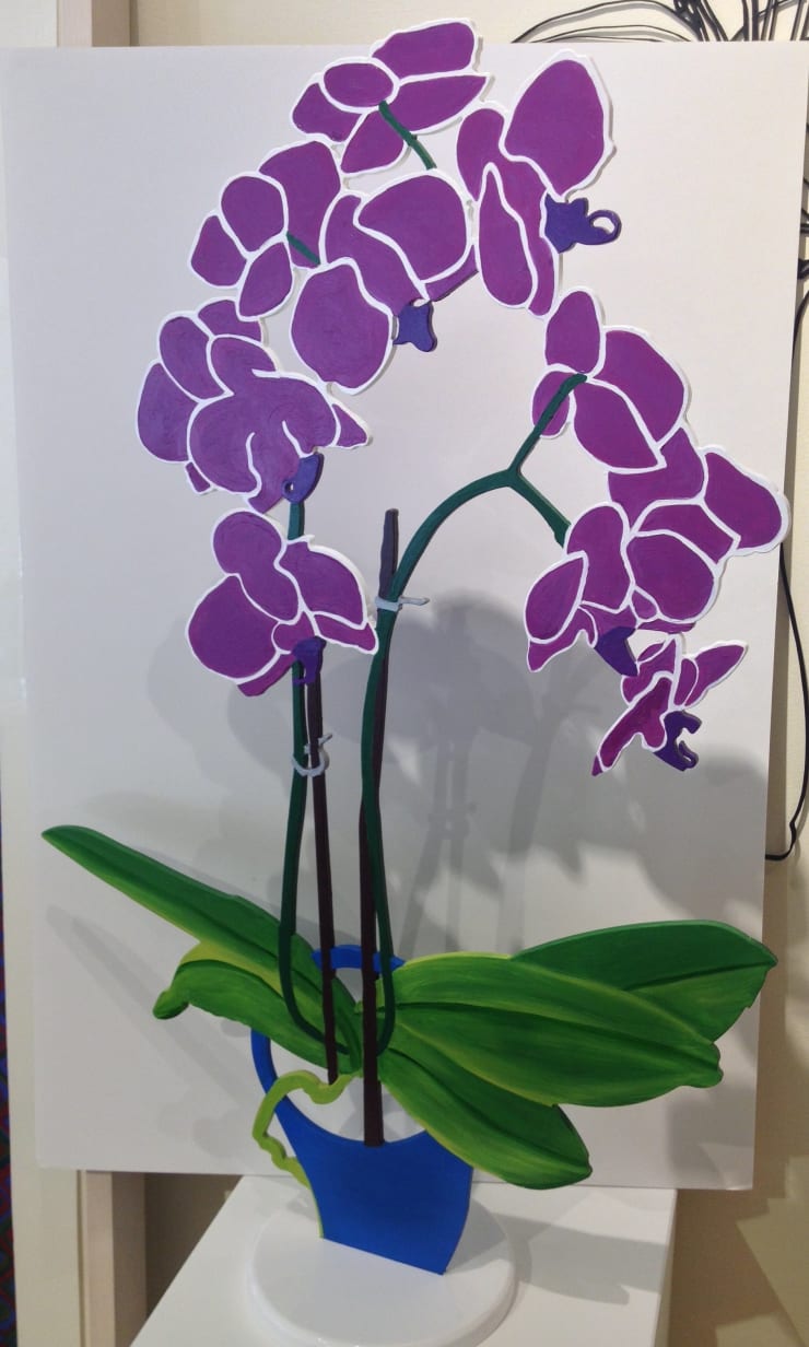 Debbie Carfagno - Orchids, 2018