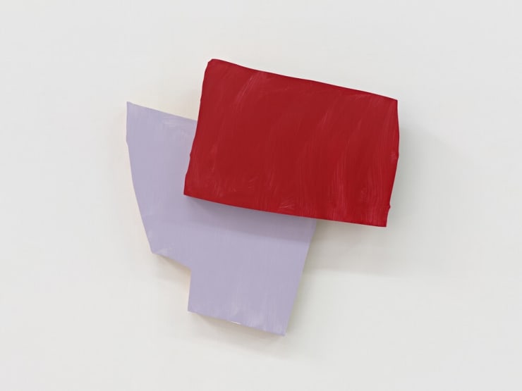 Ethan Cook - Cut outs, 2021