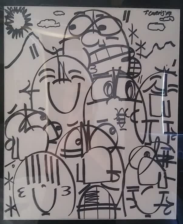 Timothy Curtis - Untitled, 2017