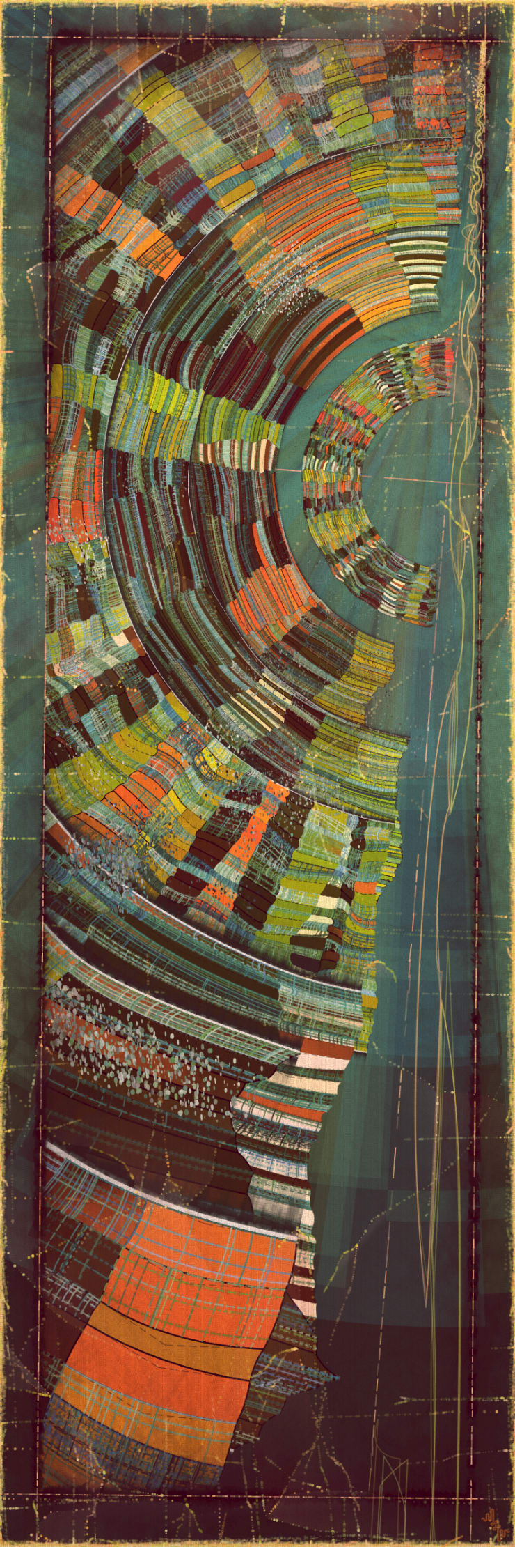 Harvey Rayner, Covehithe, 2023