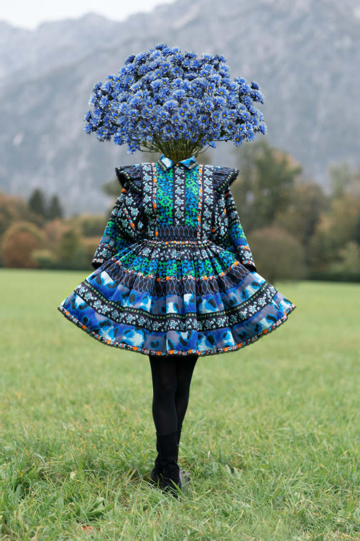 Daisy Seilern, Flowerheads 3, 2023