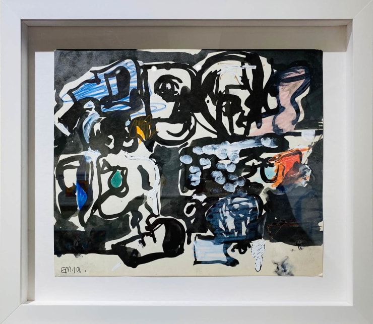 Eddie Martinez, Untitled, 2019