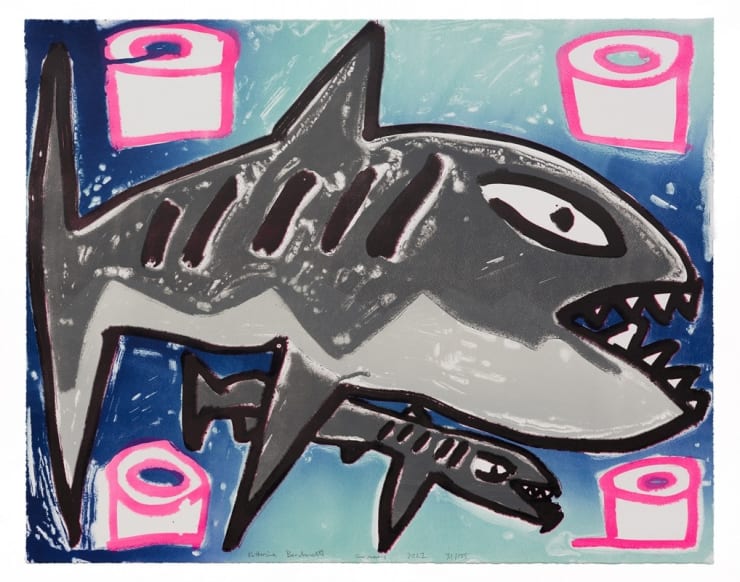 Katherine Bernhardt, Swimmers, 2022