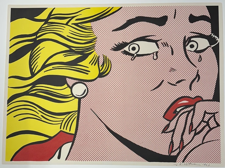 Roy Lichtenstein, Crying Girl (Corlett II.1 ), 1963