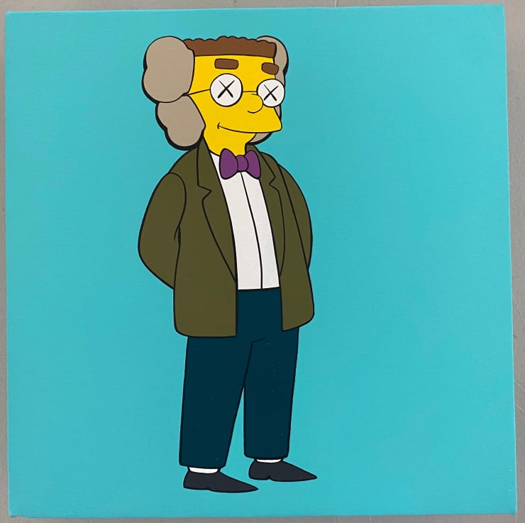 KAWS - Kimpson series, 2005