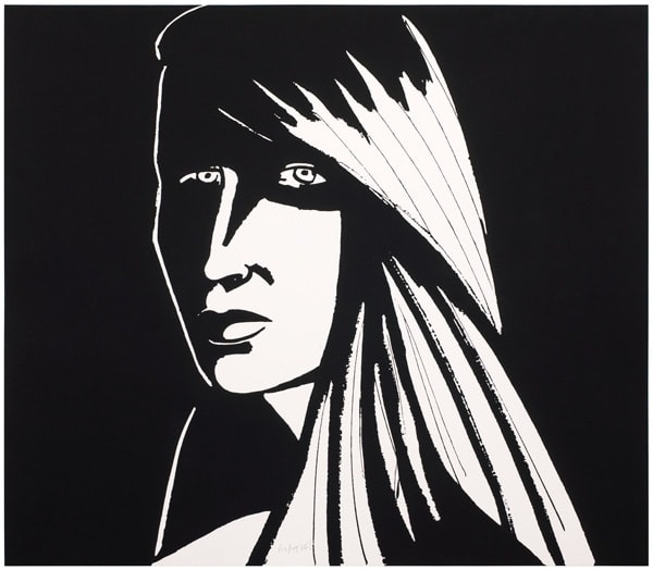 Alex Katz, Elizabeth I from Six Portraits, 2013