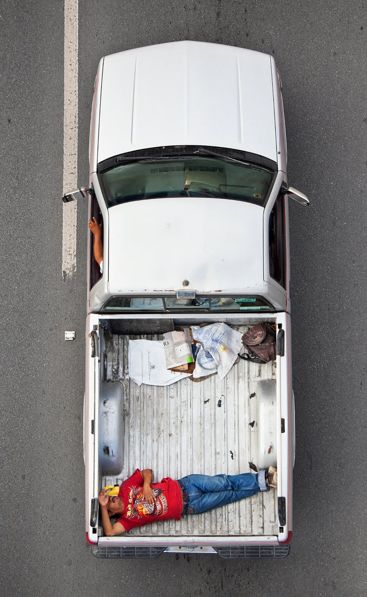 Alejandro Cartagena, Car Poolers #22, 2011-2012