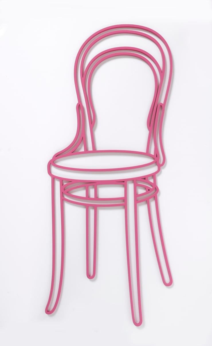 Michael Craig-Martin - Thonet Chair, 2019