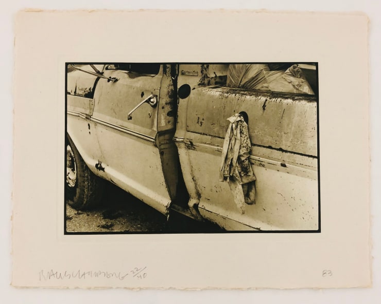 Robert Rauschenberg, American Mix, 1983