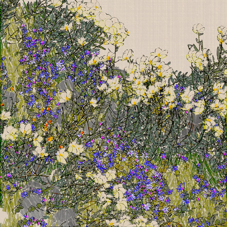 Nat Sarkissian, In Deep Spring #4, 2024