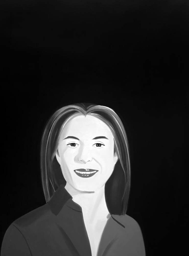 Alex Katz, Ada ( From Smiles 2), 2017