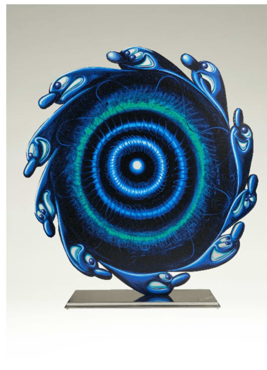 Kenny Scharf, Starget Sculpture, 2022