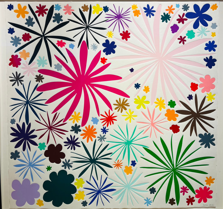 Polly Apfelbaum, PERSEPHONE - Pink, 2013