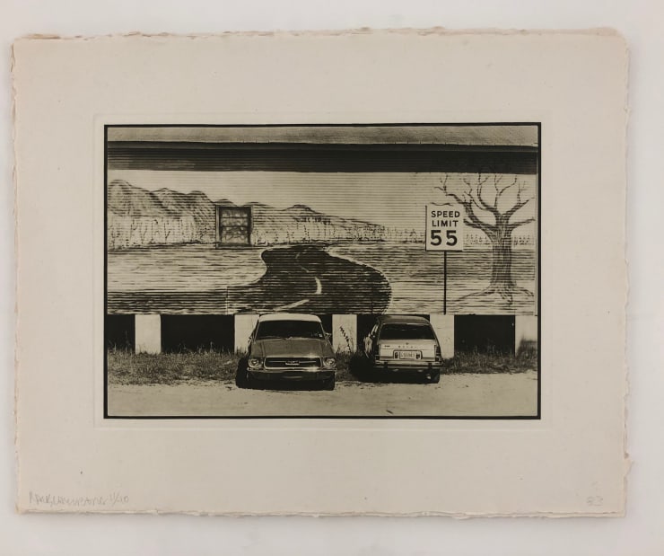 Robert Rauschenberg, American Mix 16, 1983