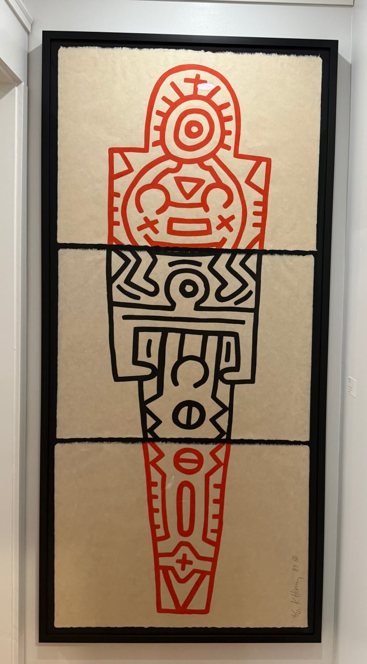 Keith Haring, Totem, 1989