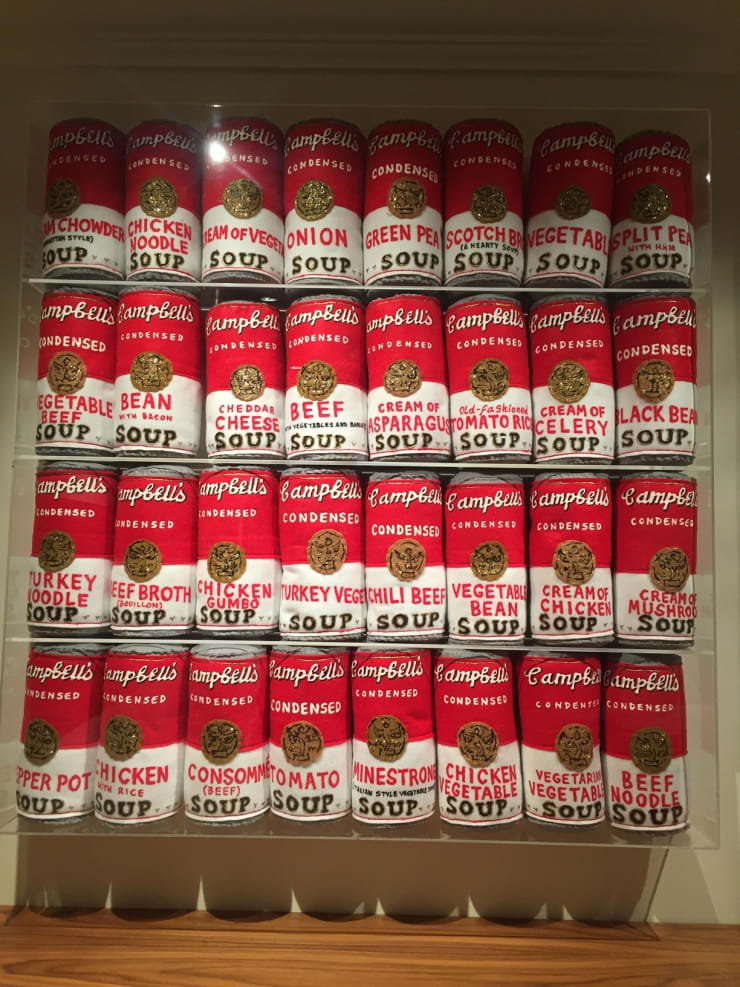 Lucy Sparrow, 'Nil By Mouth, 2016