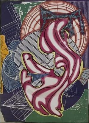 Frank Stella, Stubb & Flask Kill A Right Whale, 1992