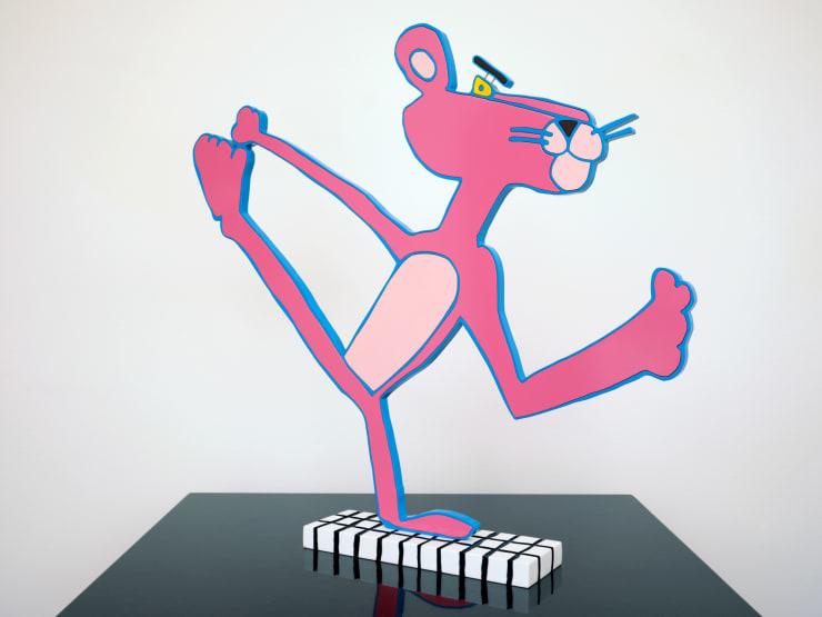 Katherine Bernhardt, Gong BU, 2023