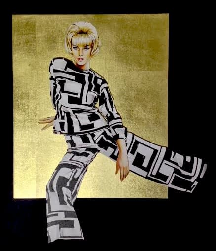 Mel Ramos - Pucci Pants, 2015