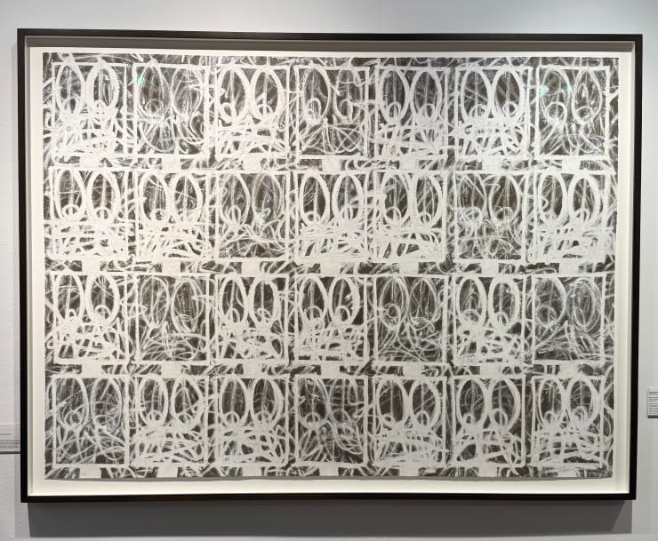 Rashid Johnson, Untitled (Surrender), 2024