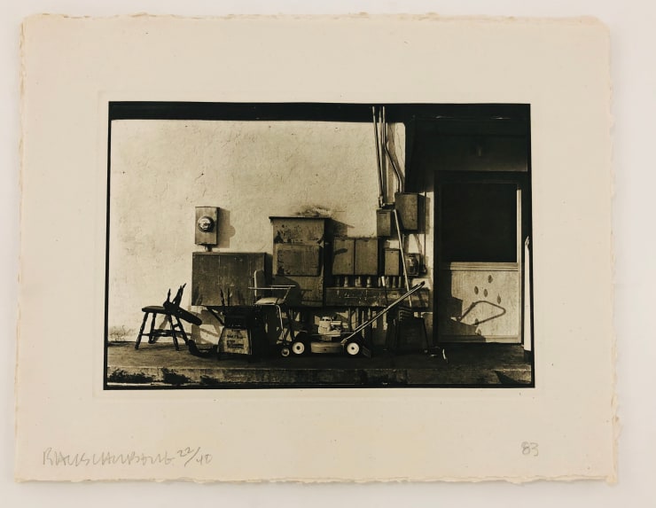Robert Rauschenberg, American Mix 16, 1983