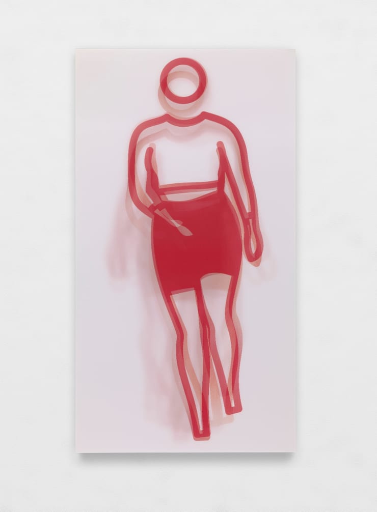 Julian Opie, Dance, Figure 3, 2023