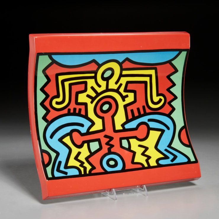 Keith Haring - Spirit Of Art No.2, 1992