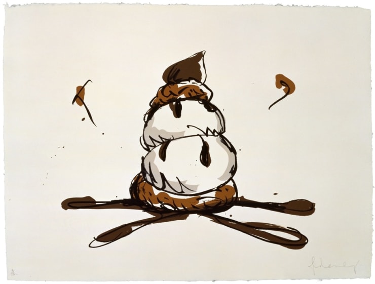 Claes Oldenburg - Profiterole, 1990